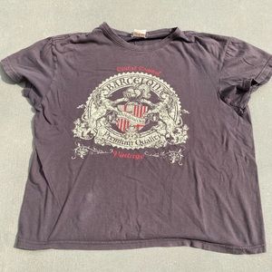 Brown Barcelona shirt